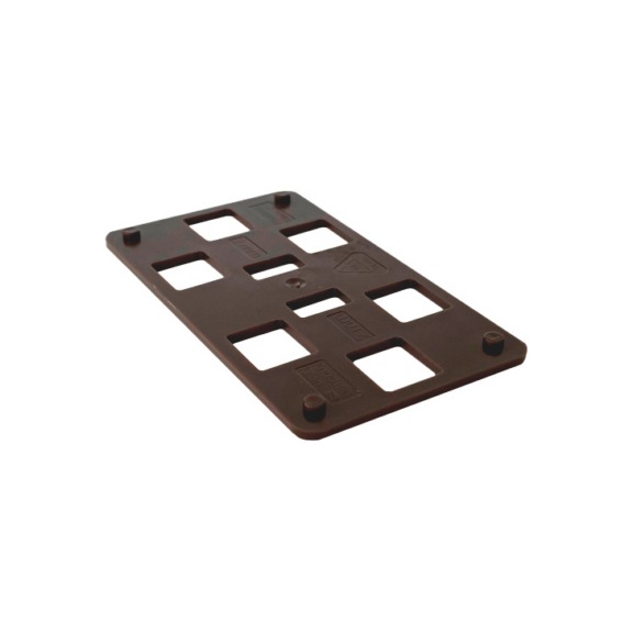 K-Klodser Knudsen Kilen - K-KLODS 45 BRUN - 2MM