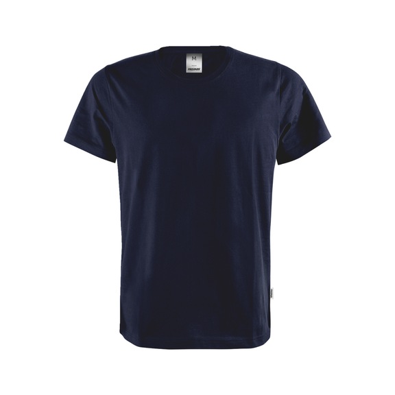 Work T-shirt Fristads Green 7988 GOT - SHIRT-FRISTADS-GREEN-7988-GOT-BLUE-4XL