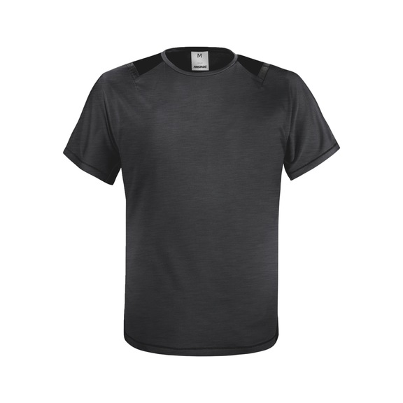 Work T-shirt Fristads Green 7520 GRK - SHIRT-FRISTADS-GREEN-7520-GRK-GREY-4XL