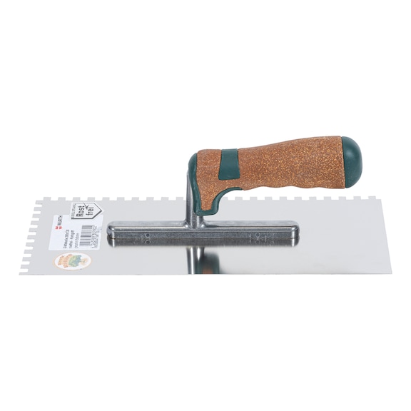 Perdah malası, mantar kollu - SMOTHTRWL-A2-TOTH6-CORKHNDL-280X130X0,75