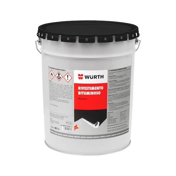 Rivestimento bituminoso  BITUMUL S - 1