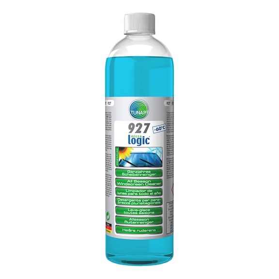 All-year-round windscreen cleaner
