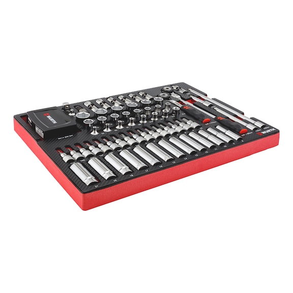 Draper 48852 Hi-Torq Steckschlüsselset 9-teilig – 3/8 Zoll Antrieb Für Anspruchsvolle Arbeiten
