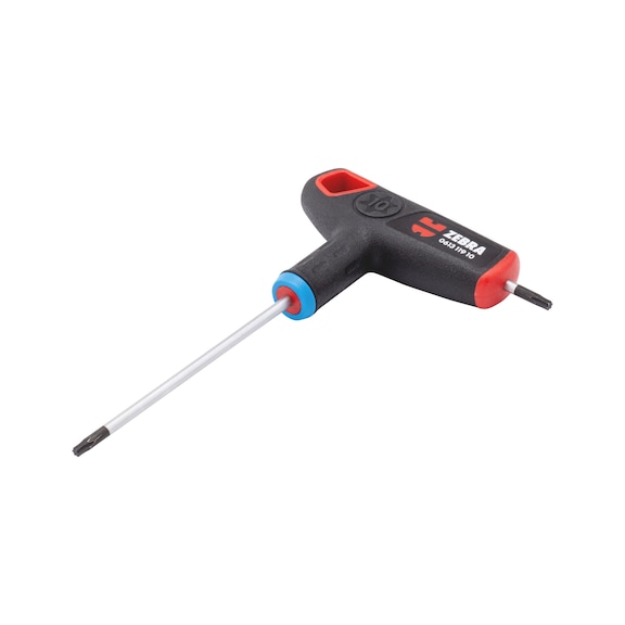 2-komponentse T-käepidemega TX võti külgotsikuga - TX VÕTI T-KÄEPIDE TX10X124MM