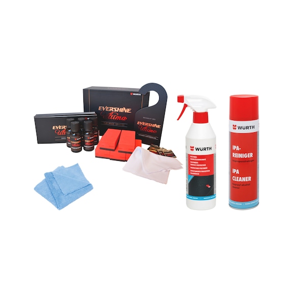 Paint care set Evershine 14 pcs - LACWRKCARE-EVERSHINE-SET-14PCS