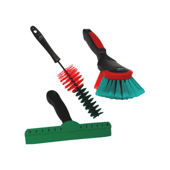 Børstesæt VIKAN - VIKAN TRANSPORT KIT 3 DELE