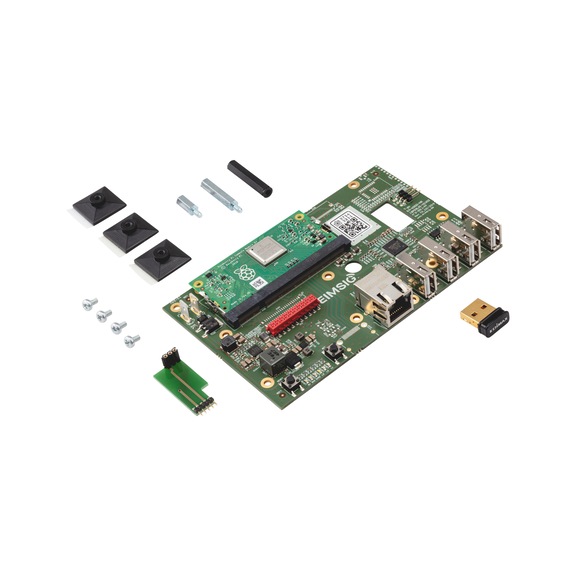 EVO-KIT retrofit kit - BUILDSEC-EL-EVO-KIT-HARDW-UPGR-W-FS-PRO