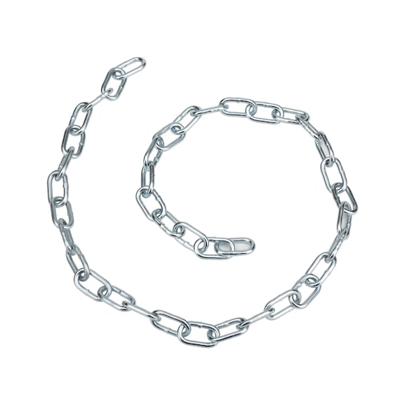 Abgrenzungskette - ZB-SEITSHTZSYS-ABGRENZKETTE-STAHL-G752