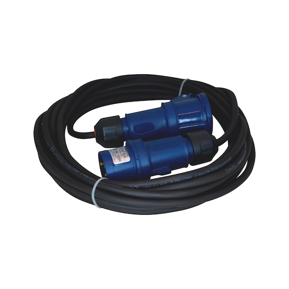 CEE-forlængerledning - CEE FORLÆNGERKABEL 3P 16A 230V 10M