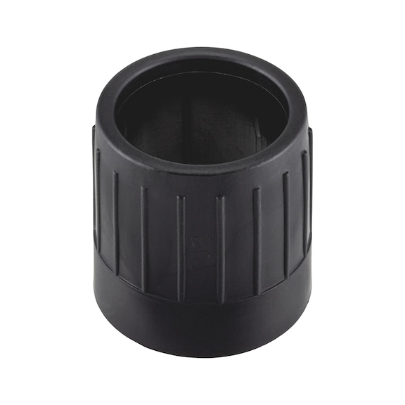 Plastic end grommet For rigid electrical conduits - ENDGRMT-F.CND-BLCK-EN32