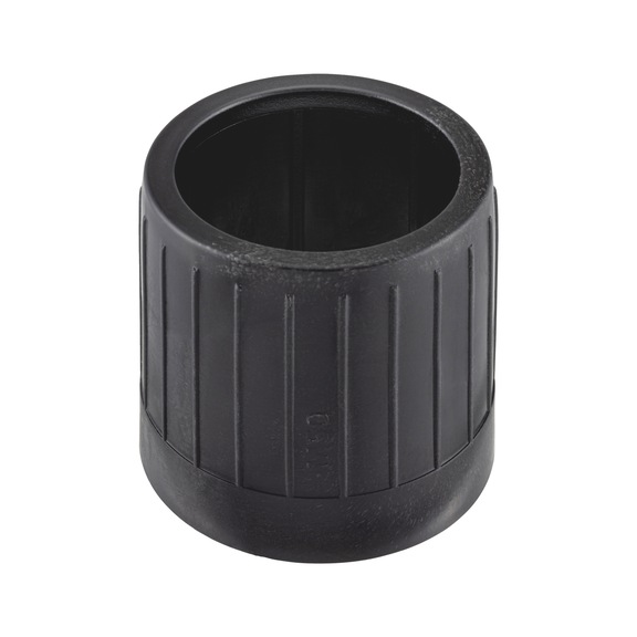 Plastic end grommet For rigid electrical conduits - ENDGRMT-F.CND-BLCK-EN50