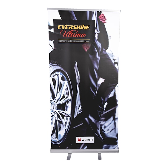 Advertising stand Rollup Evershine - SALE-SPRT-EVERSHINE-ROLLUP-100X201CM
