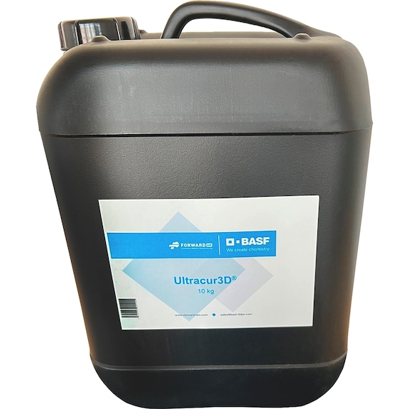 DLP printing material Ultracur&reg;3D CK - ULTRACUR3D-CK-06-BLACK-10KG-DE/EN/FR