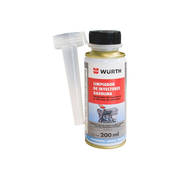 Gasoline Injector Cleaner - INJ/VLVECLNR-BIFUEL-200ML