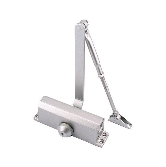 Size 3 Door Closer Scissor Arm - DRCLSR-OVERHEAD-SIZE3-SILVER
