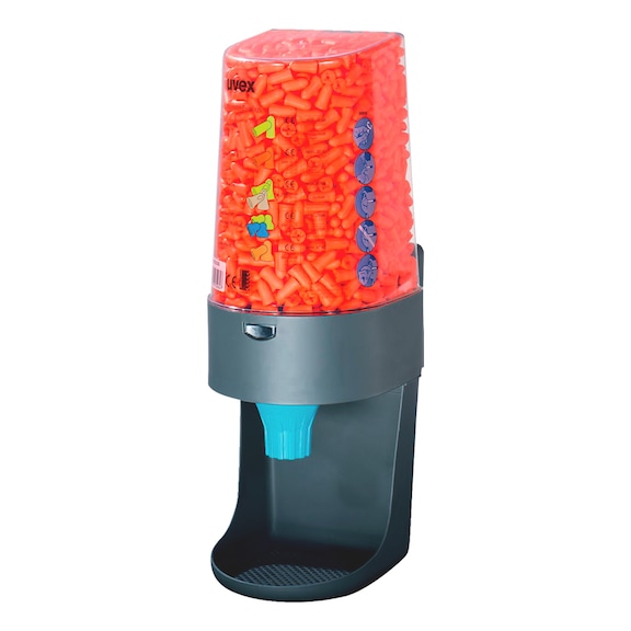 Magnetischer Spender Uvex one2click - DISPEN-UVEX-ON2CLK-MAGN-COM4FIT2111991