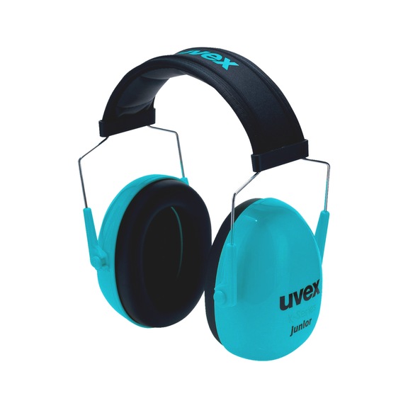 Ear defenders Uvex K Junior - ERPLG-EARMUFF-UVEX-K-JUNIOR-BLUE2600010