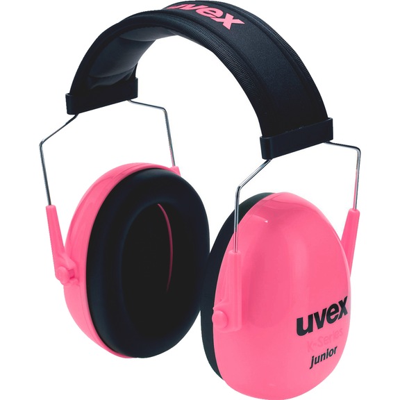Kapselgeh&ouml;rschutz Uvex K Junior - KAPSLGHRSHTZ-UVEX-K-JUNIOR-PINK-2600013
