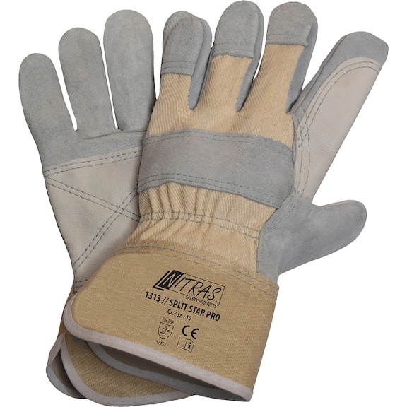 Protective glove Nitras Split Star Pro 1313 - GLOV-NITRAS-SPLITSTARPRO-1313-SZ10