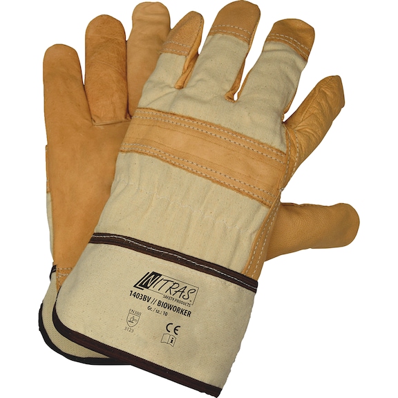 Protective glove Nitras Bioworker 1403BV - GLOV-NITRAS-BIOWORKER-1403BV-SZ10