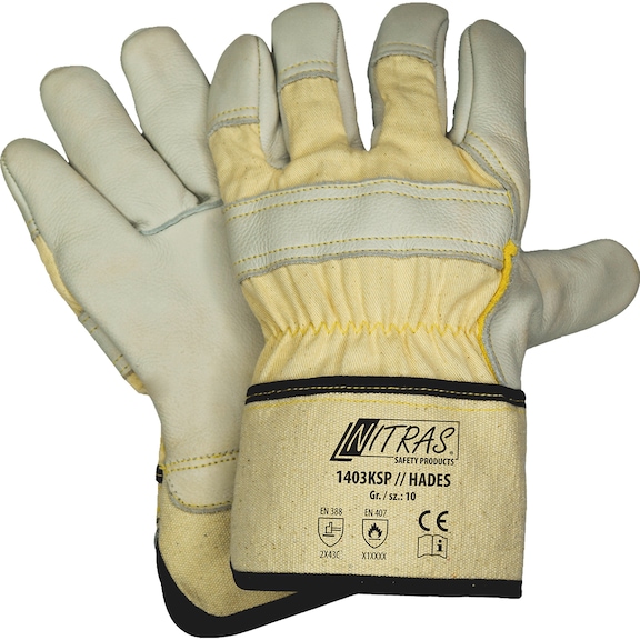 Cut protection glove Nitras 1403KSP Hades - GLOV-NITRAS-HADES-1403KSP-8-SZ8
