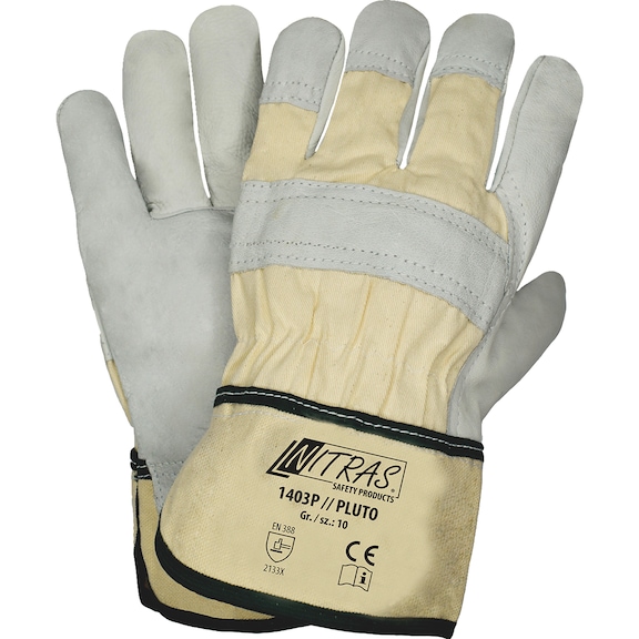Protective glove Nitras Pluto 1403P - GLOV-NITRAS-PLUTO-1403P-SZ10