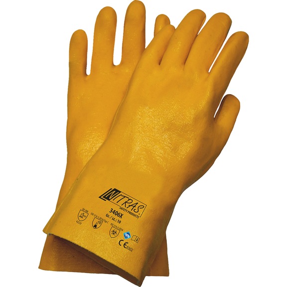 Chemical protective glove Nitras 3406X - GLOV-NITRAS-3406X-9-SZ9