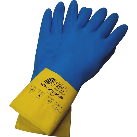 Chemical protective glove Nitras 3470 Dual Barrier
