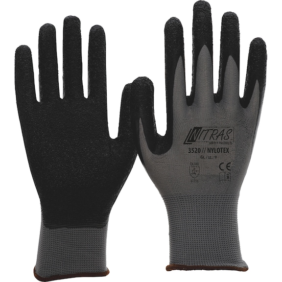 Protective glove Nitras Nylotex 3520