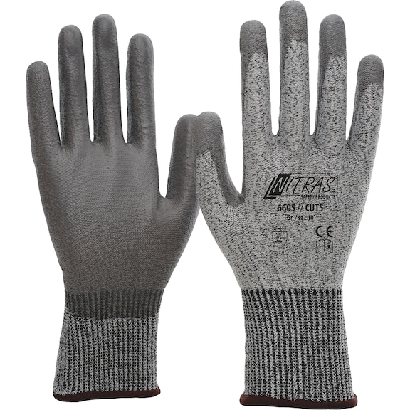 Cut-resistant glove Nitras Cut5 6605