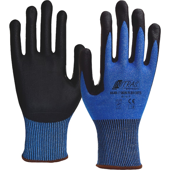 Cut protection glove Nitras 6640 Skin Flex Cut5