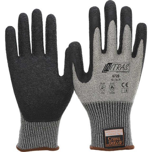 Schnittschutzhandschuh Nitras 6720 - HNDSHH-NITRAS-6720-6-GR6-S