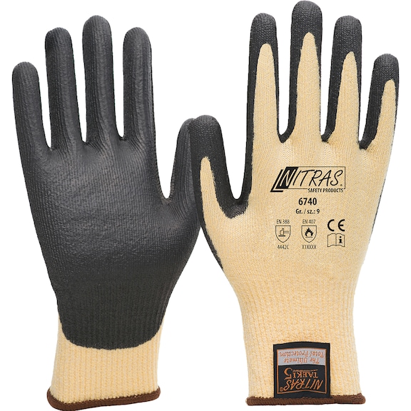 Cut-resistant glove Nitras 6740 - GLOV-NITRAS-6740-9-SZ9-XL