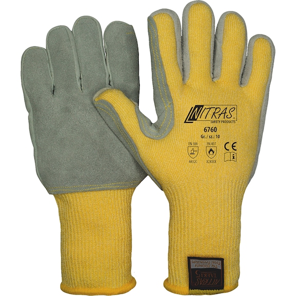 Schnittschutzhandschuh Nitras 6760 - HNDSHH-NITRAS-6760-11-GR11-3XL