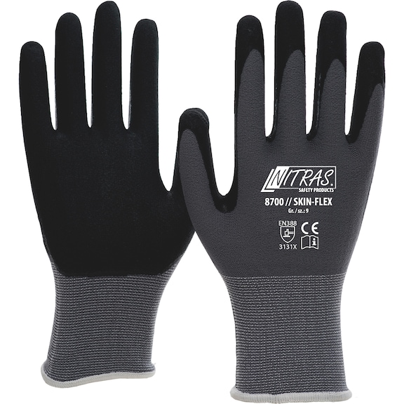 Protective glove Nitras Skin Flex 8700