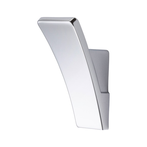 KH-ZD 6 clothes hook - CLTHHOK-(KH-ZD-6)-CHR-POL