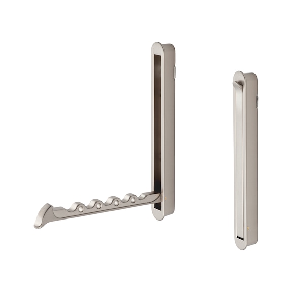 KH-ZD 11 folding clothes hook - CLTHHOK-HK-ZD-11-140MM-VERN