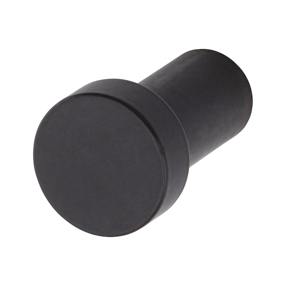 KH-ST 5 clothes hook - CLTHHOK-KH-ST-5-31MM-BLACK