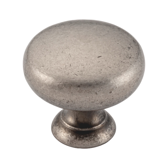 Gałka meblowa, odlew cynkowy MK-ZD 18 - UCHWYT-MEBLOWY-MK-ZD18