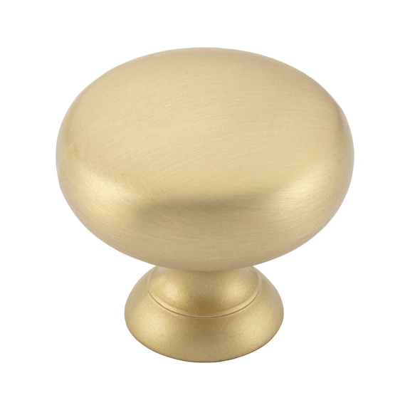 M&ouml;belknopf Zinkdruckguss MK-ZD 18 - KNPF-DESIGN-MK-ZD18-GOLDF