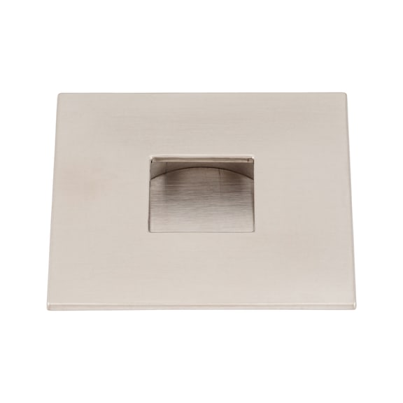 Square shell design handle MUG-ZD 13 - HNDL-MUG-ZD-13-VERN-73X73MM