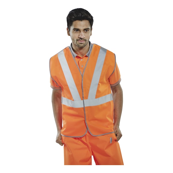 High Visibility Rail-Spec Vests