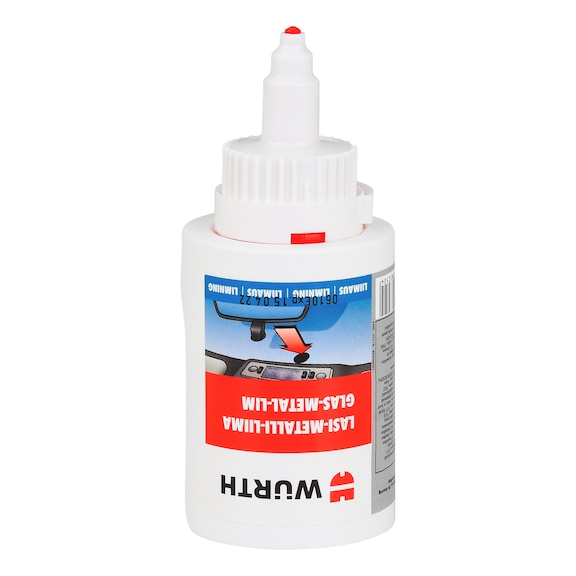 Special adhesive - ADH-GLS/MET-LIGHTYELLOW-50ML