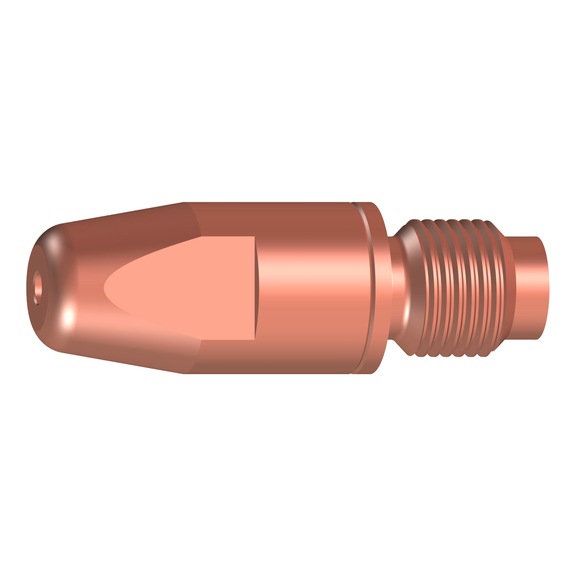 Svejsedyse - KONTAKTDYSE M8X30 CUCRZR 1.2MM