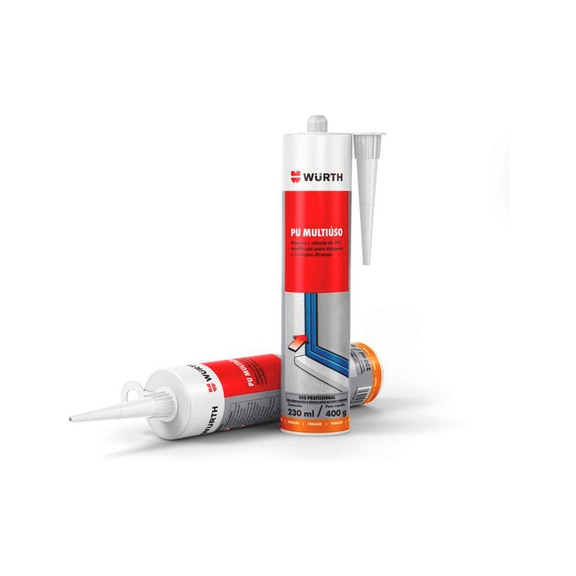 Structural adhesive - STRUCADH-(PU MULTI)-GREY-400G