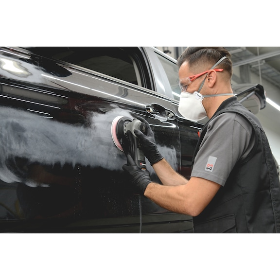 50 Disques Abrasifs Excentriques 150 Mm