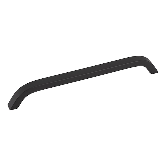 Furniture handle design D handle MG-ZD 44 - HNDL-MG-ZD-44-320-BLACK