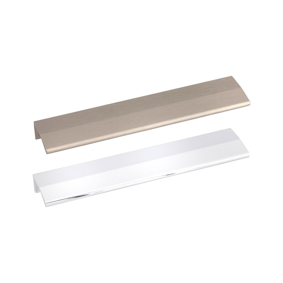 Designer furniture handle strip MG-AL 38 - 1