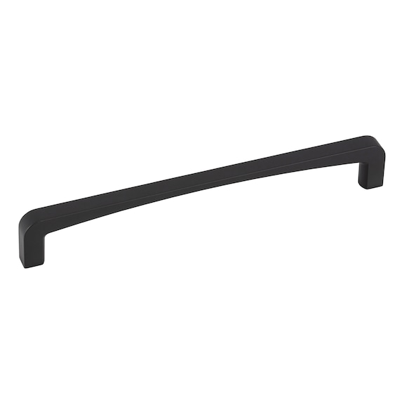Furniture handle design D handle MG-ZD 35 - HNDL-MG-ZD-35-160-BLACK
