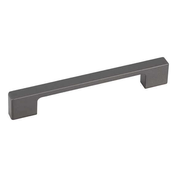 Designer furniture handle MG-ZD 38 - HNDL-MG-ZD-38-160-TITANCOL